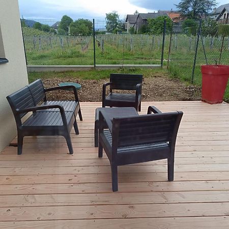 Chambre Au Coeur Des Vignes Myans Екстериор снимка