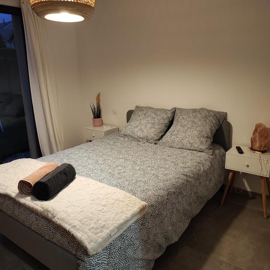 Chambre Au Coeur Des Vignes Myans Екстериор снимка