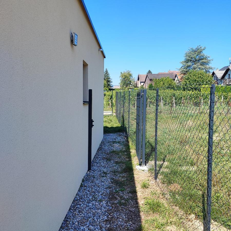 Chambre Au Coeur Des Vignes Myans Стая снимка